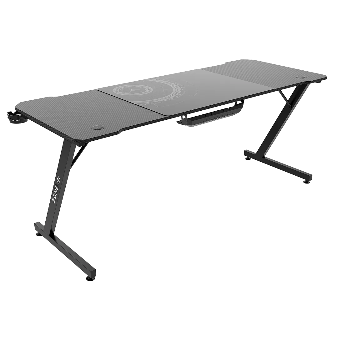 Trine 180 x 70 Black, фото